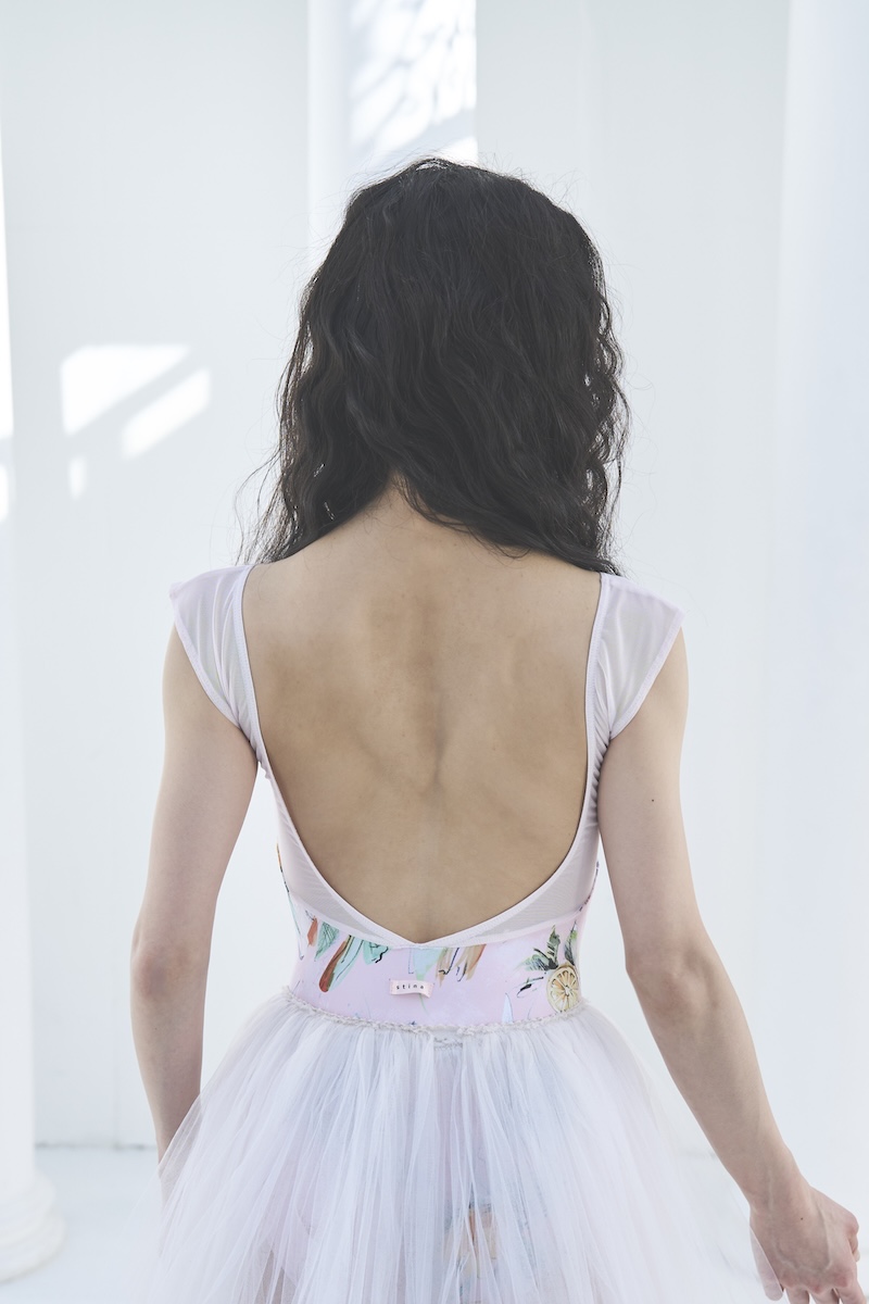 stina / type Q mermaid / Lemon wing pink