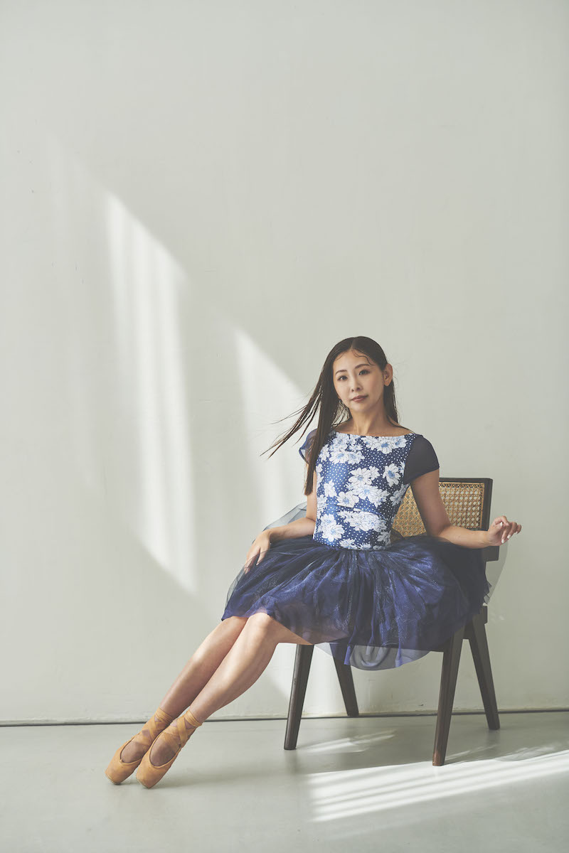 stina / type P cap sleeve / snowflake navy