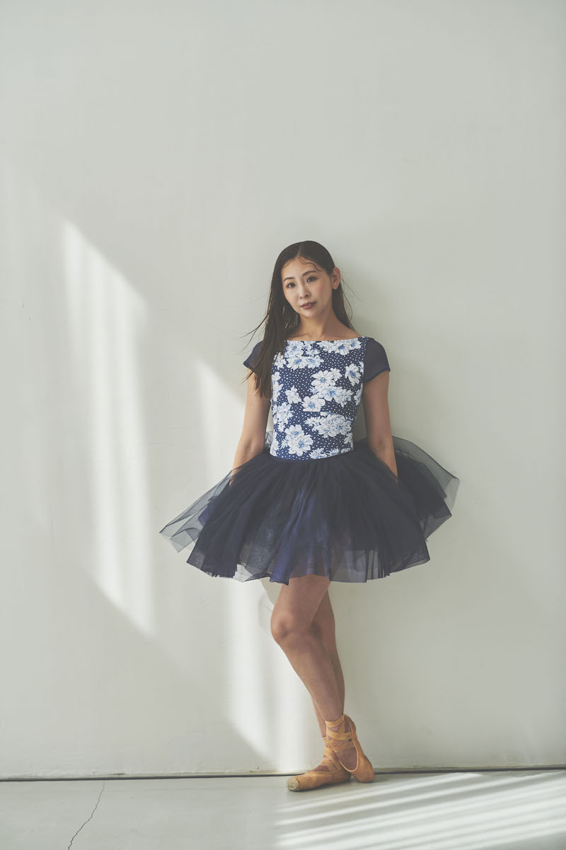 stina / type P cap sleeve / snowflake navy