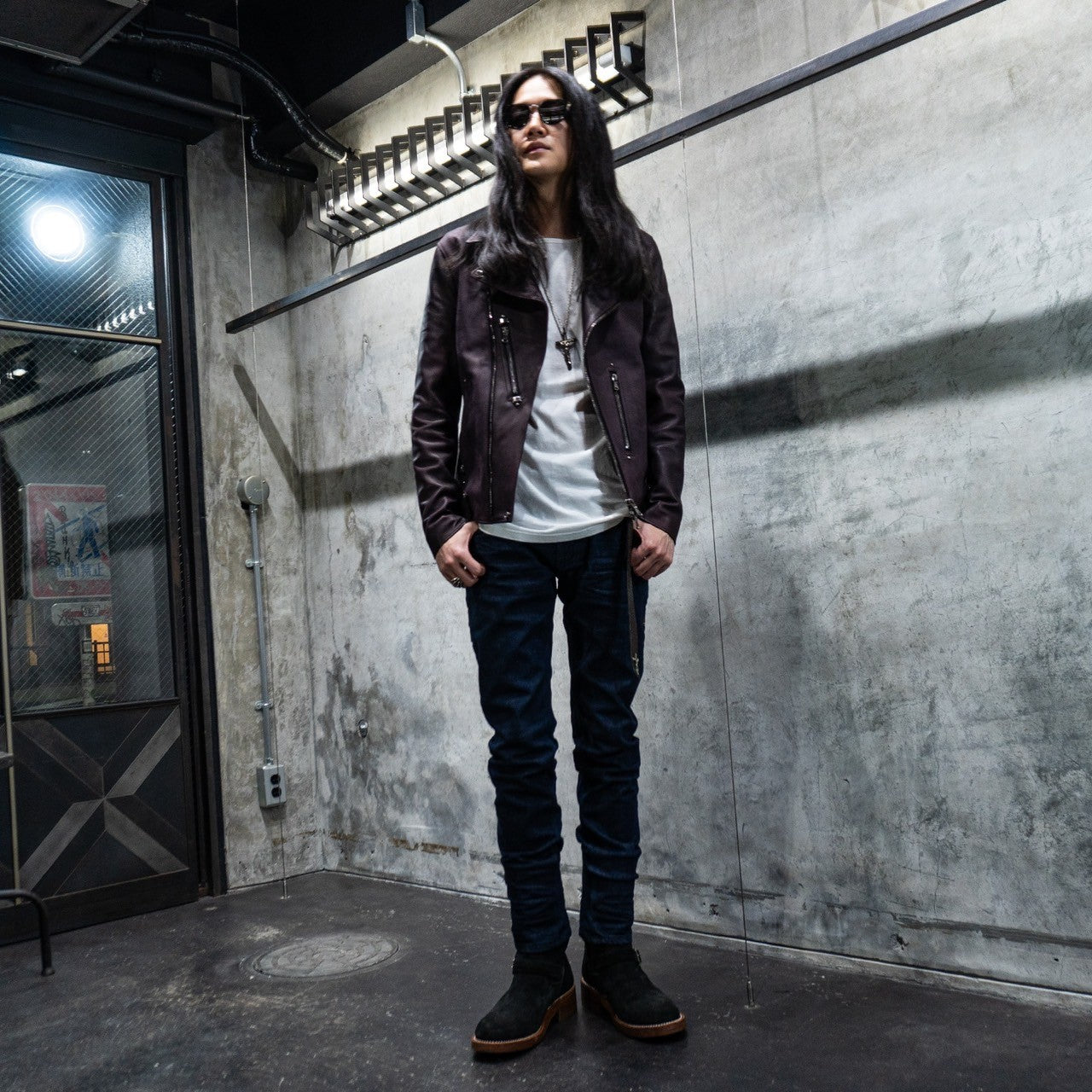 今シーズン人気NO.1 フルタンニン鞣し カーフスキン 燃焼製品染め