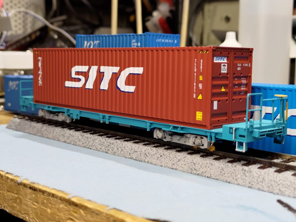 パンケーキコンテナのコキ73をつくる - STRV's Studio