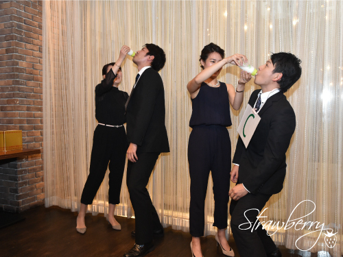 結婚式二次会でおススメ！参加型のゲーム（余興）は新郎新婦さんも