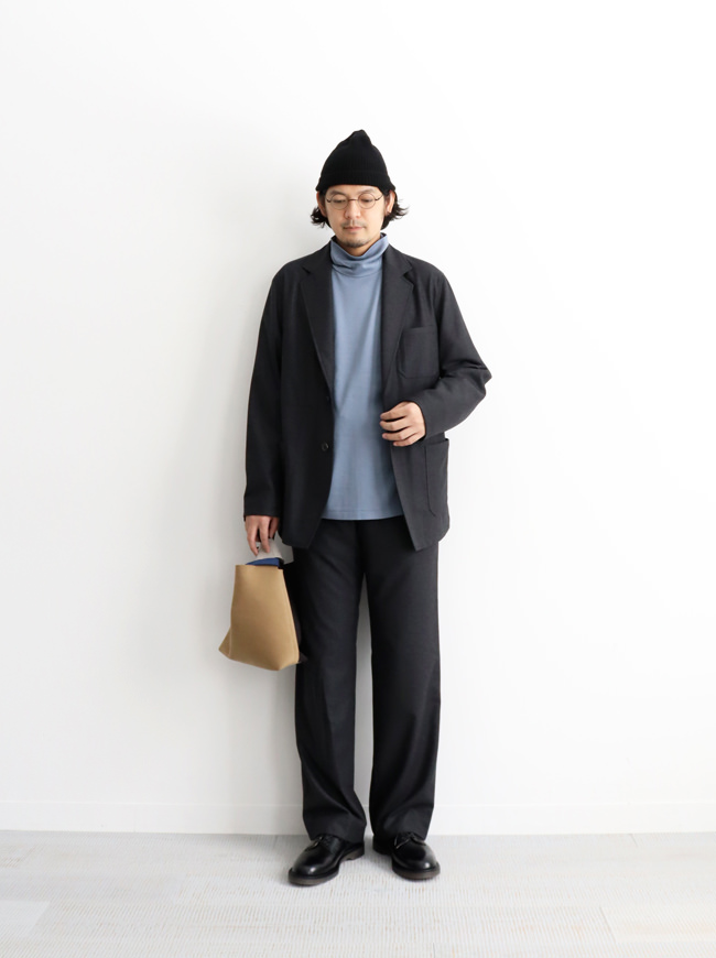 AURALEE WOOL FULLING FLANNEL JACKET | STRATO BLOG