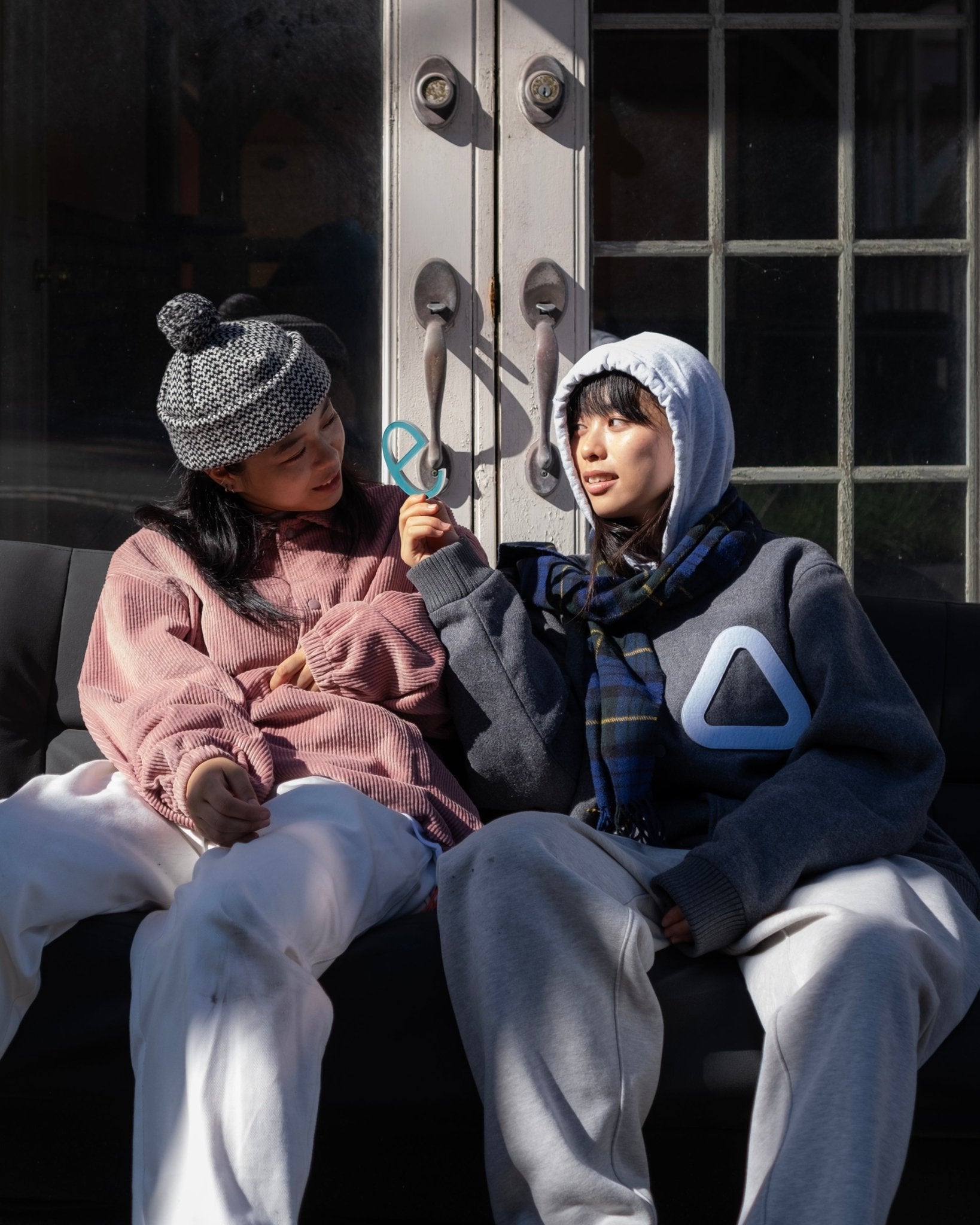 YAJIRUSHI BEANIE/ヤジルシ ビーニー(BLACK) ACY|エーシー 公式通販