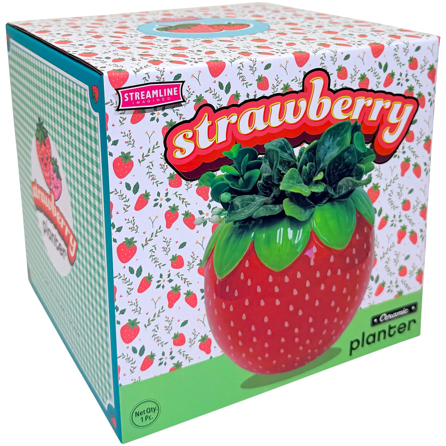 Strawberry Planter - Streamline Imagined Retail