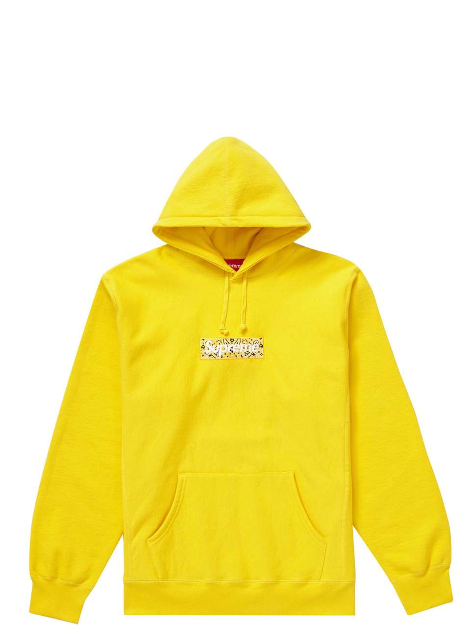 Supreme Bandana | Box Logo Hoodie 