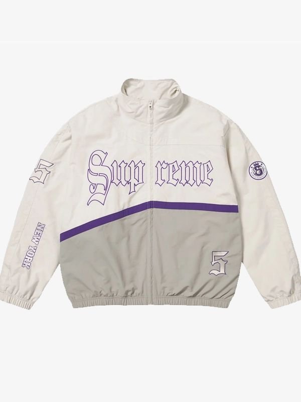 Supreme Old English Track Jacket