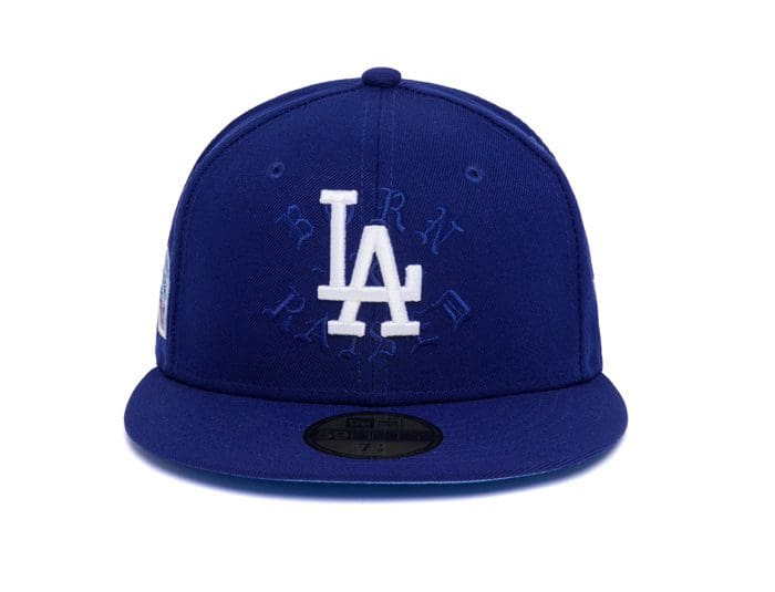 Blue Heaven Los Angeles Dodgers 59Fifty Fitted Hat Collection by