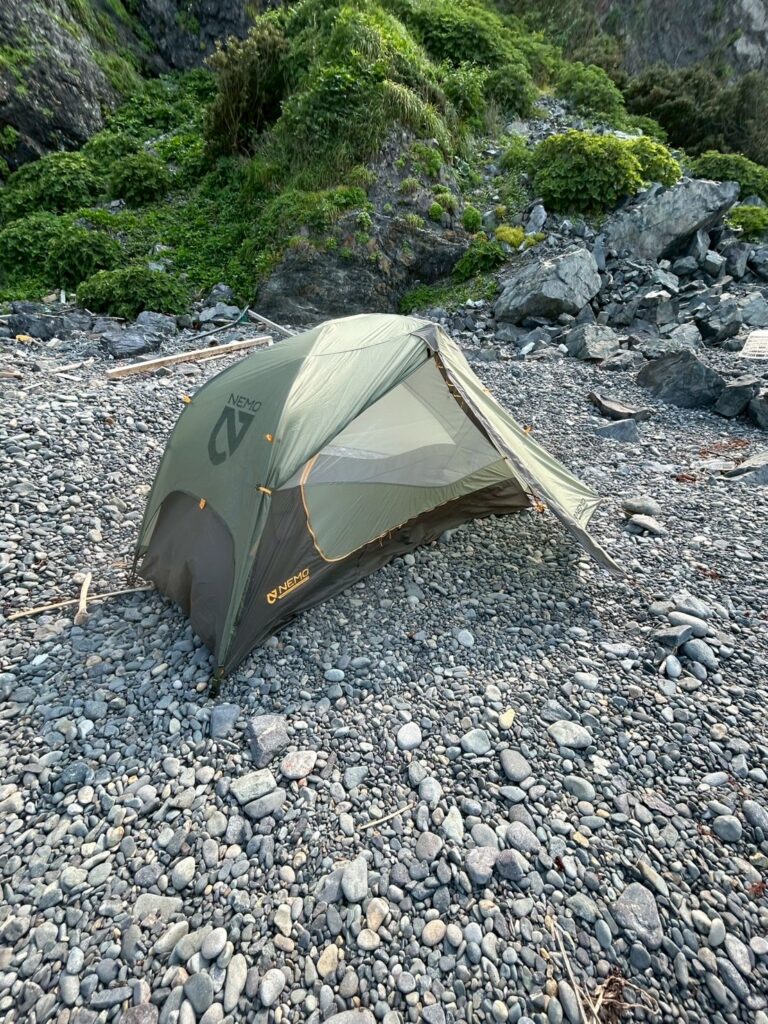 福岡でシーカヤックキャンプ】NEMO（ニーモ）「Dragonfly™ Bikepack