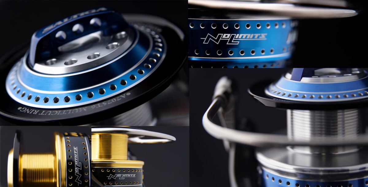 スタジオオーシャンマーク スプール L100-D Cabon GF MSpec スタジオ