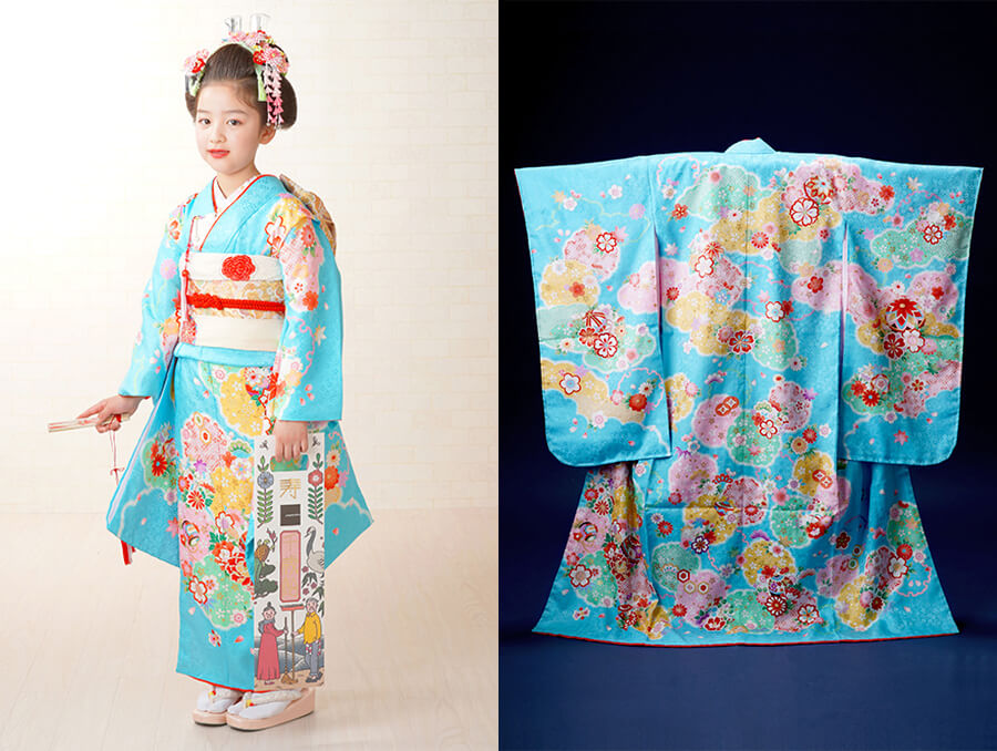 正絹スタイルの七五三 | 江戸川区の写真館スタジオタカノ