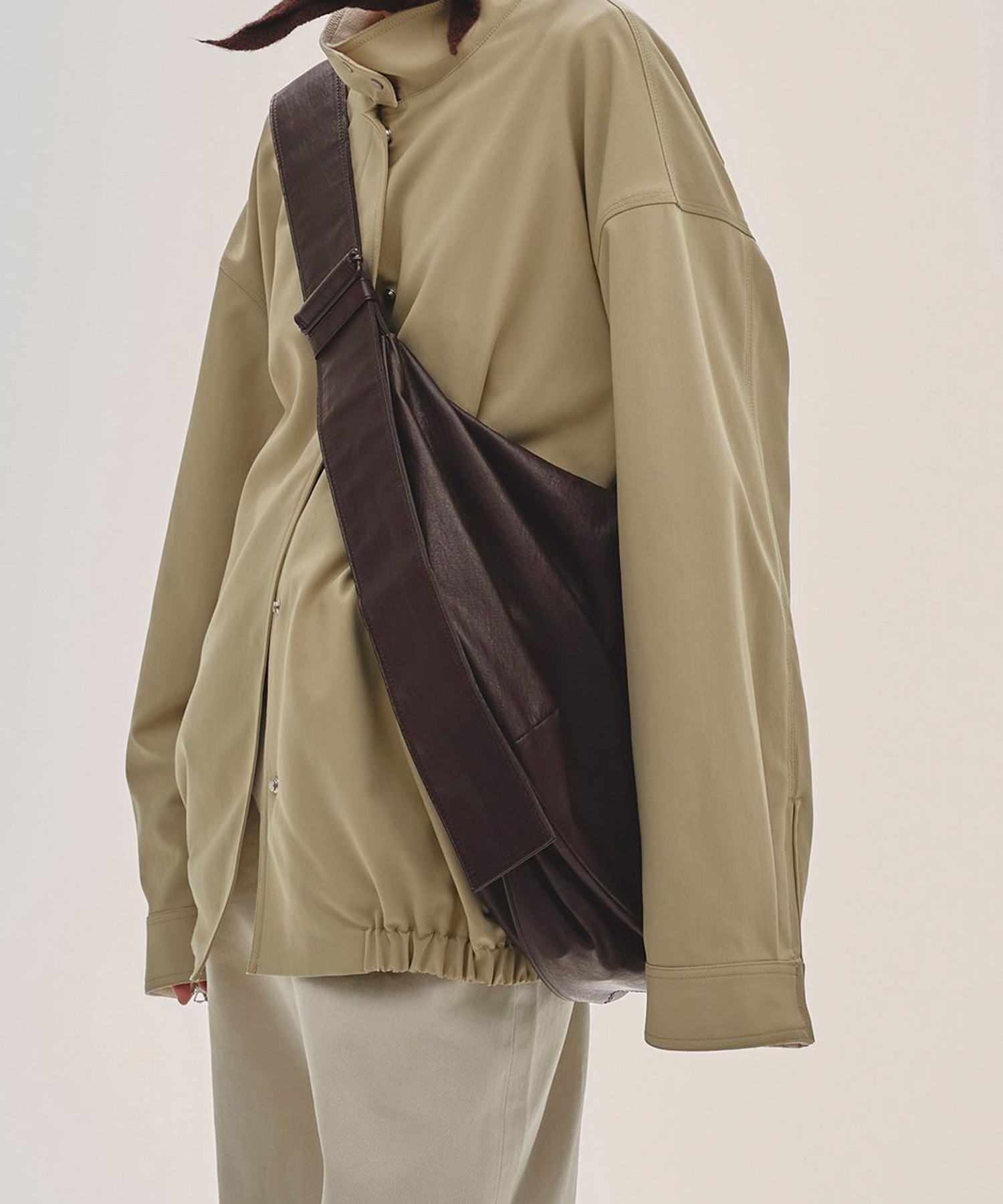 Ecoleather Shoulder Bag(FREE BLACK): TODAYFUL: WOMENS｜ STUDIOUS