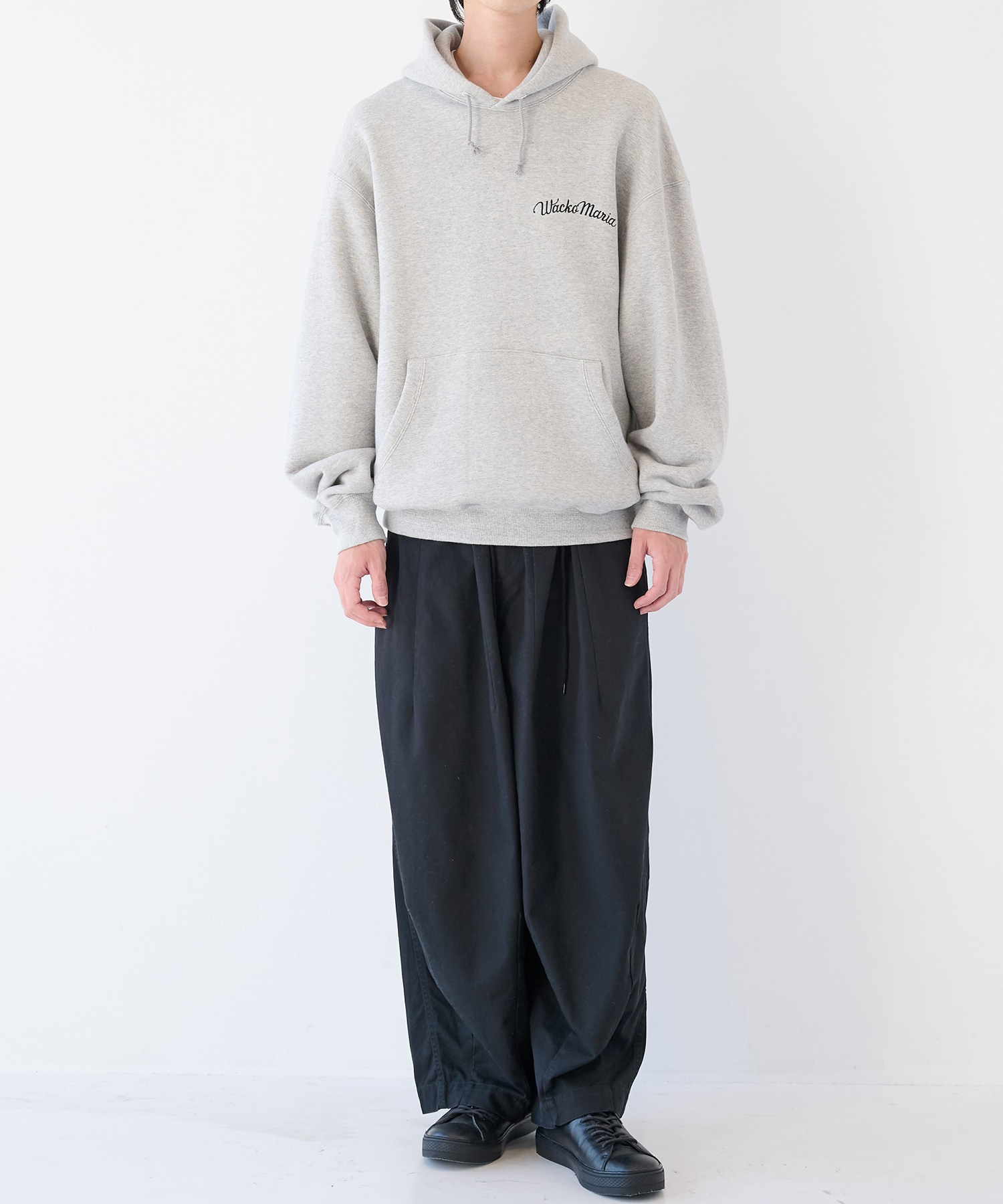 MIDDLE WEIGHT PULLOVER HOODED SWEAT SHIRT ( TYPE-2 )｜WACKO MARIA