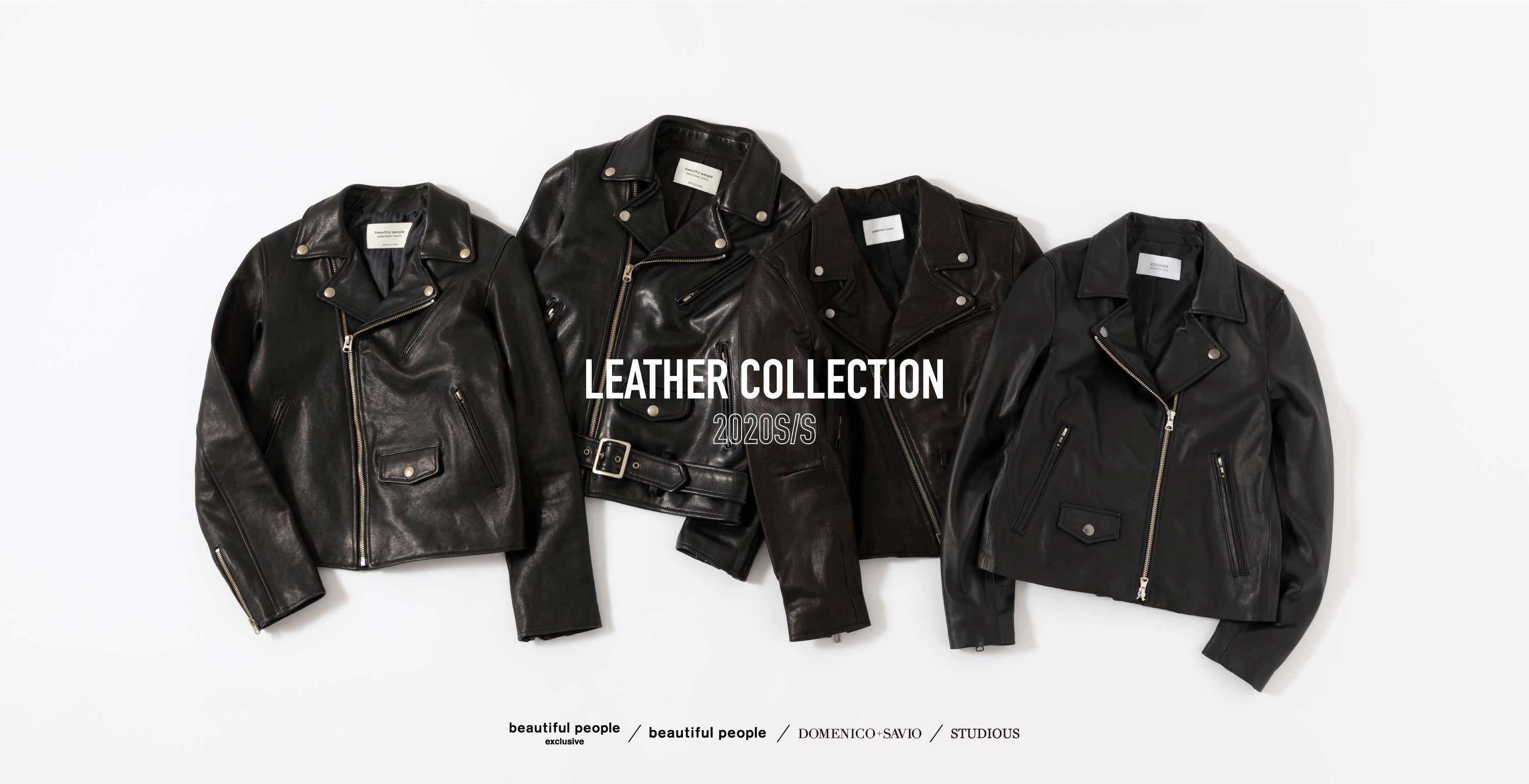 Recommended RIDERS JACKET｜ STUDIOUS ONLINE公式通販サイト