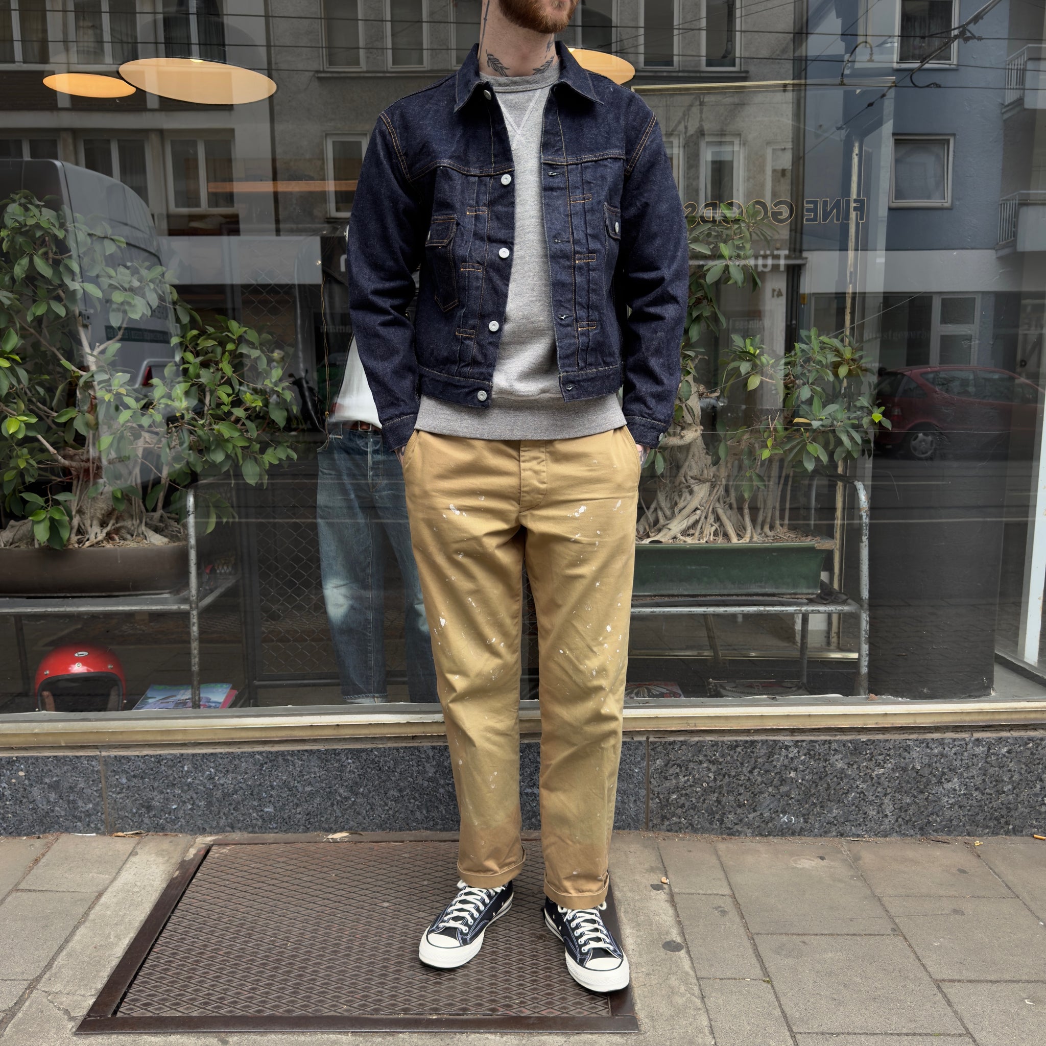 boncoura | denim jacket type 2 – stuf|f-official