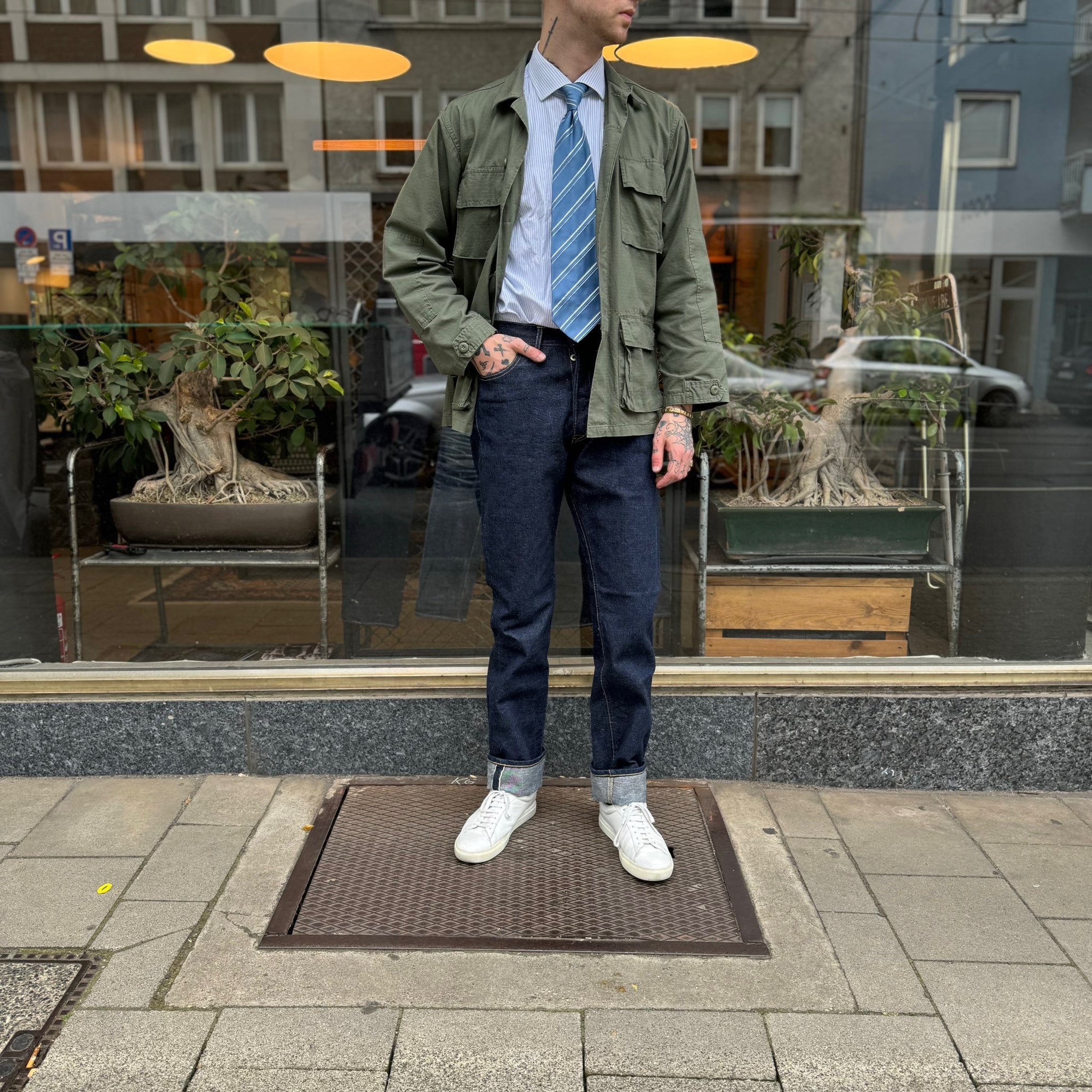 tcb | cats drive jeans – stuf|f-official