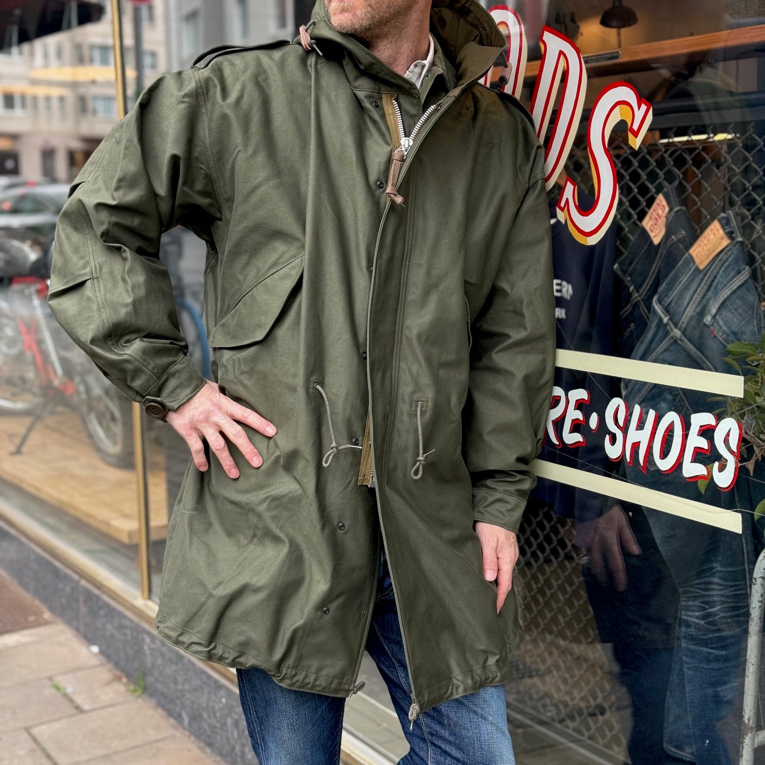 the real mccoy's | parka-shell, m-1951 (model 220) – stuf|f-official