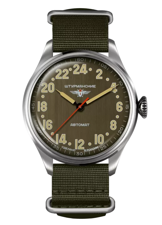 АRКТIКА HERITAGE 24 HOURS AUTOMATIC 2431/6821343 | Sturmanskie ®