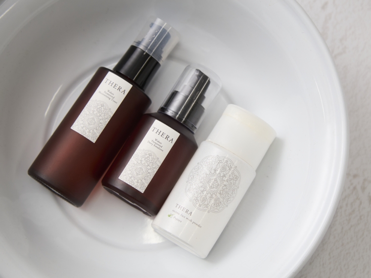 THERA/和漢発酵スキンケアクリア肌セット -和漢発酵コスメを気軽に