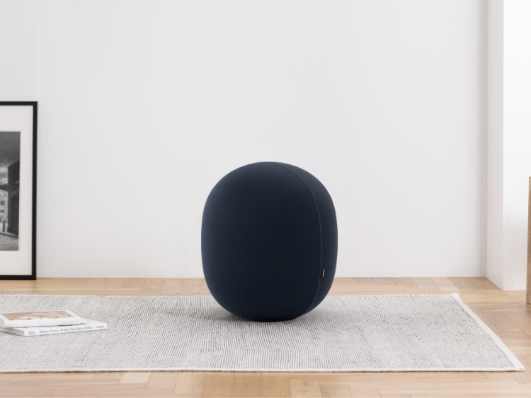 ＆MEDICAL/MALLOW オーバルバランスボール ミニ スタンダード -小柄な