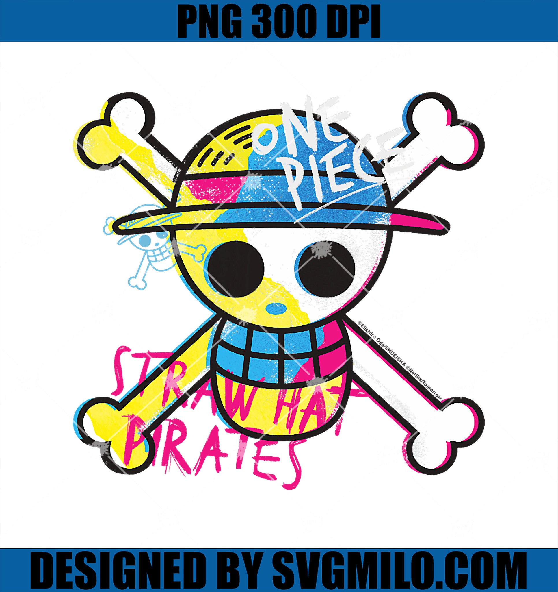 OnePieceStrawHatPiratesColourL