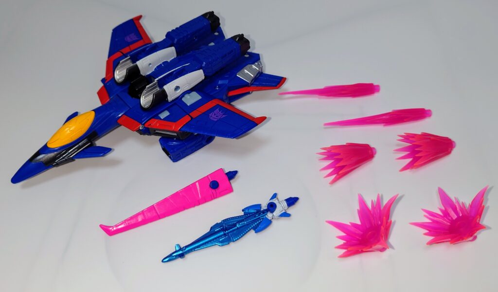 レビュー063 トランスフォーマー博2024限定 TL‐EXスタースクリームS