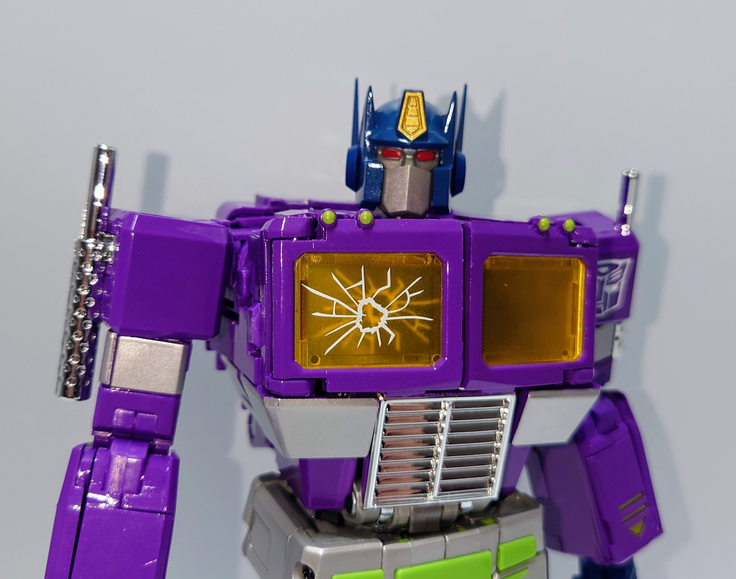 レビュー271 MPG‐12 シャッタードグラスオプティマスプライム | しょくGUN