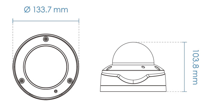 FD9368-HTV (VIVOTEK) - システムケイカメラ