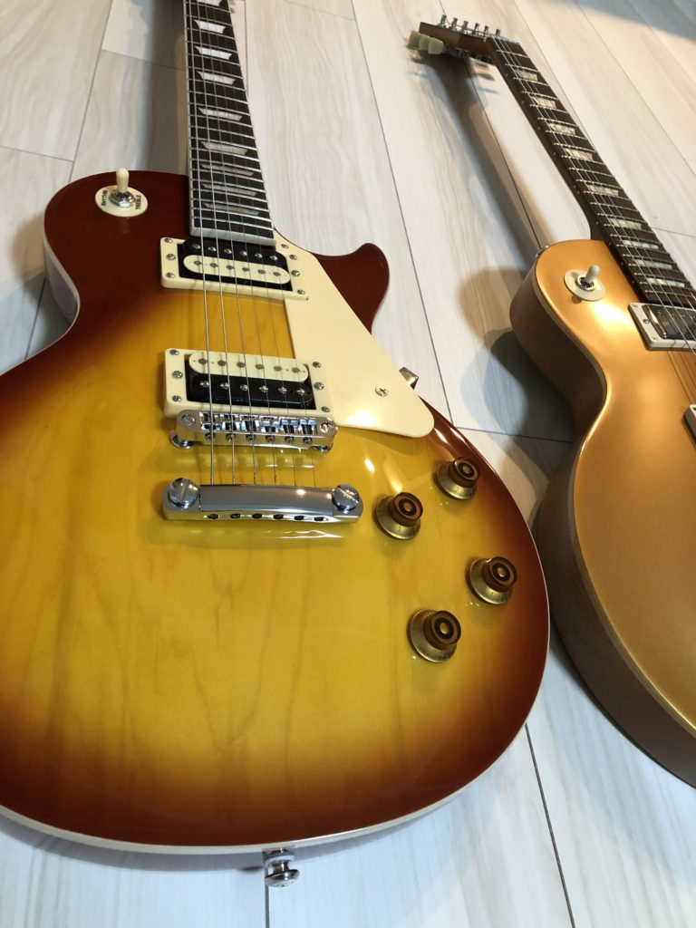 ギター初心者におすすめ！BUSKER'S(バスカーズ)のレスポールBLS300の